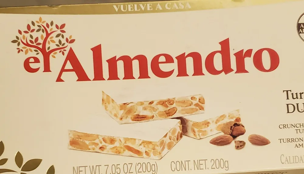 El Almendro Turron Duro