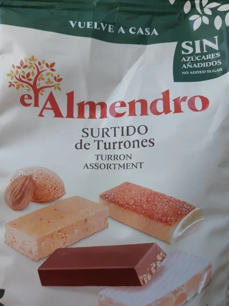 Surtido de turrones