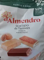 Surtido de turrones