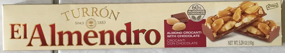 El almendro turrón