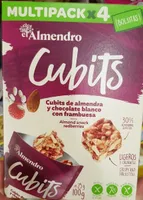 almond snack redberries