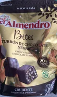Bites turron de chocolate negro
