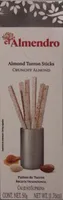 Estuche Palitos de Turrón Tradicional 50 gr.