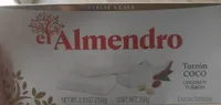 Turrón de coco