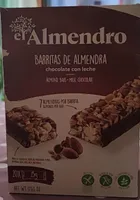 Barritas de almendra