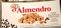 Turrón Blando con Chocolate El Almendro