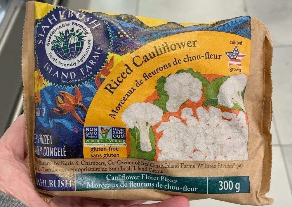 Riced Cauliflower