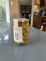 Stuffed Olive With Carrot