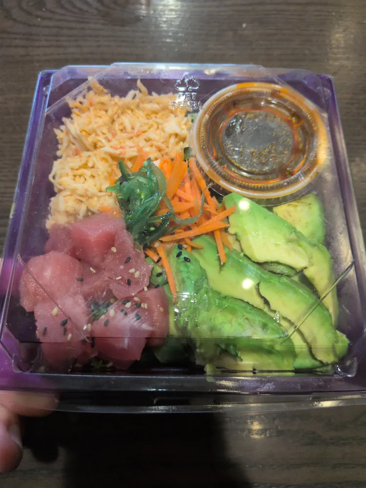 Poke Rice Bowl - Tuna