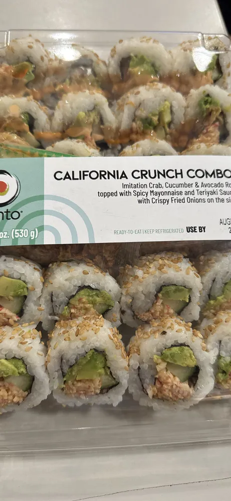 CALIFORNIA CRUNCH COMBO