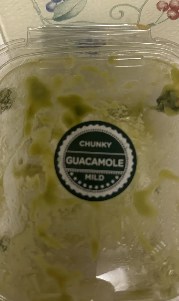 Guacamole Chunky - Mild