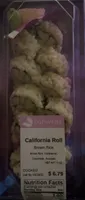 California roll