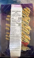 Spicy California Roll