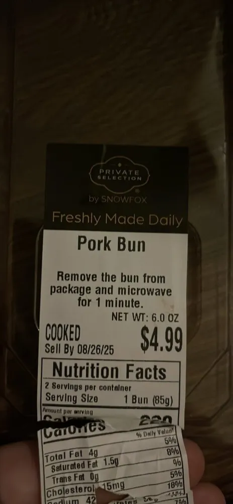 Pork Bun