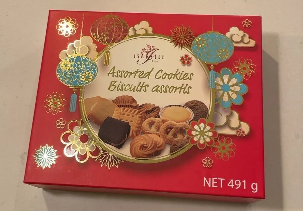 Biscuits assortis