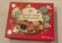Biscuits assortis