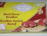 Beef flavor bouillon