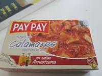 pay pay morceaux de calamars