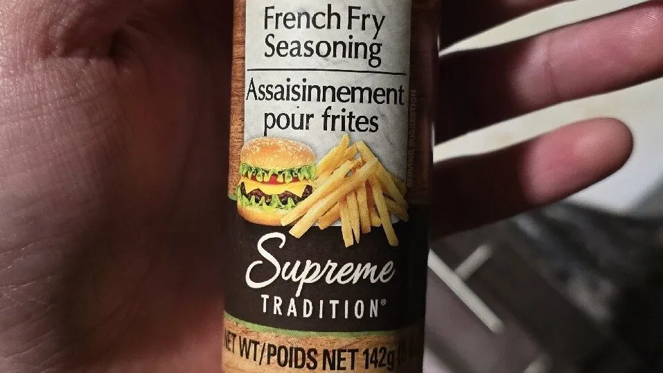 French Fry Seasoning