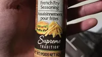 French Fry Seasoning