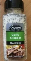 Garlic & Pepper Seasoning