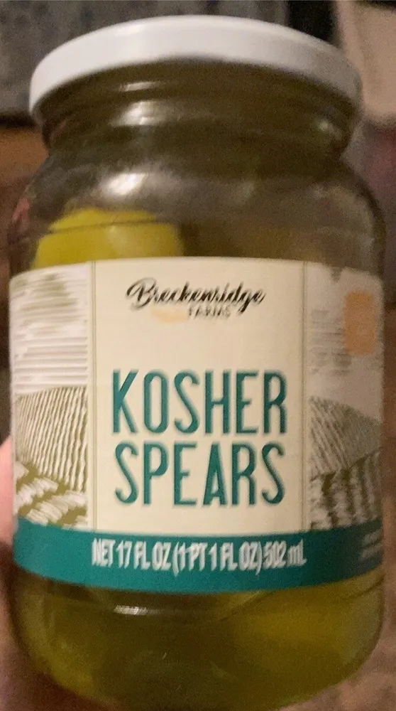 Kosher Spears
