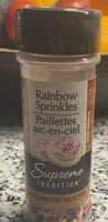 Rainbow sprinkles