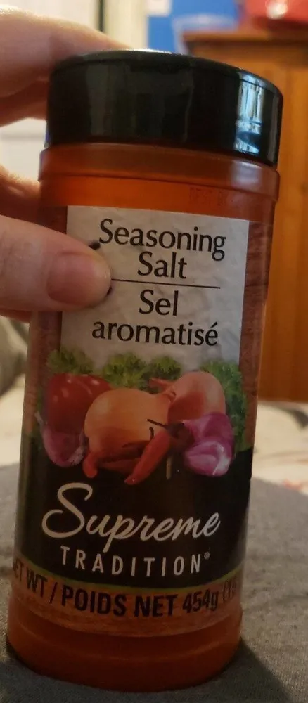 Seasoning salt