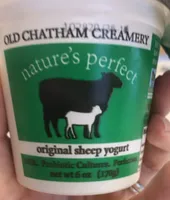 Plain Sheep's Milk Yogurt