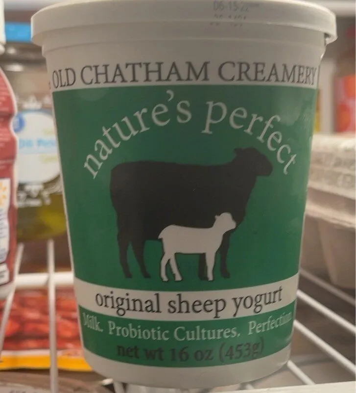 Sheep Yogurt
