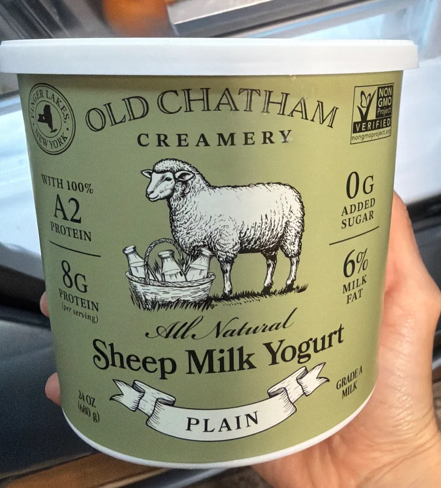 Sheep Yogurt