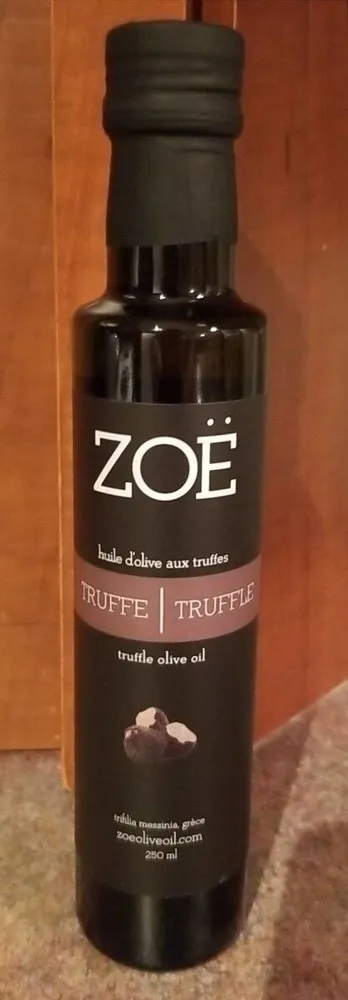 Huile d'olive aux truffes