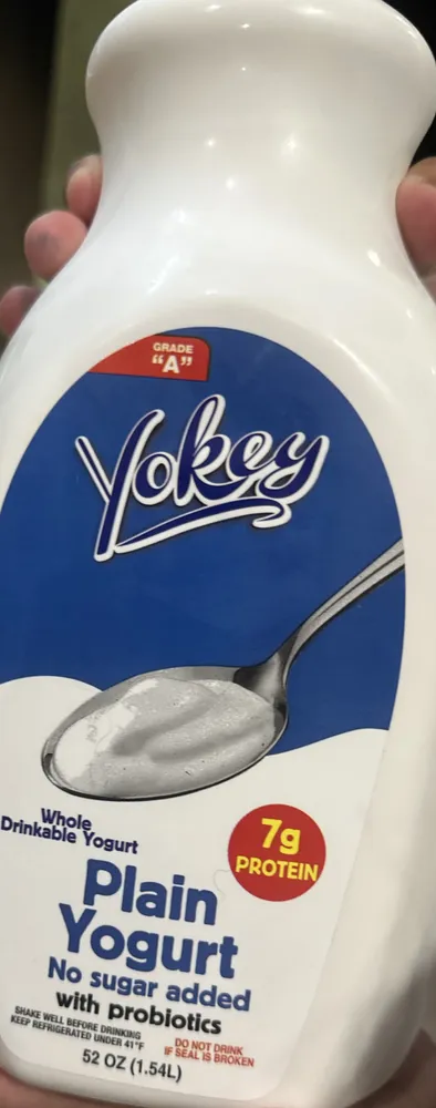 Plain Yogurt