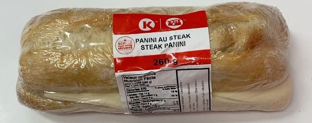 Panini au steak