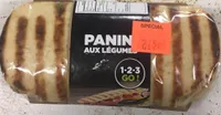 Panini aux légumes