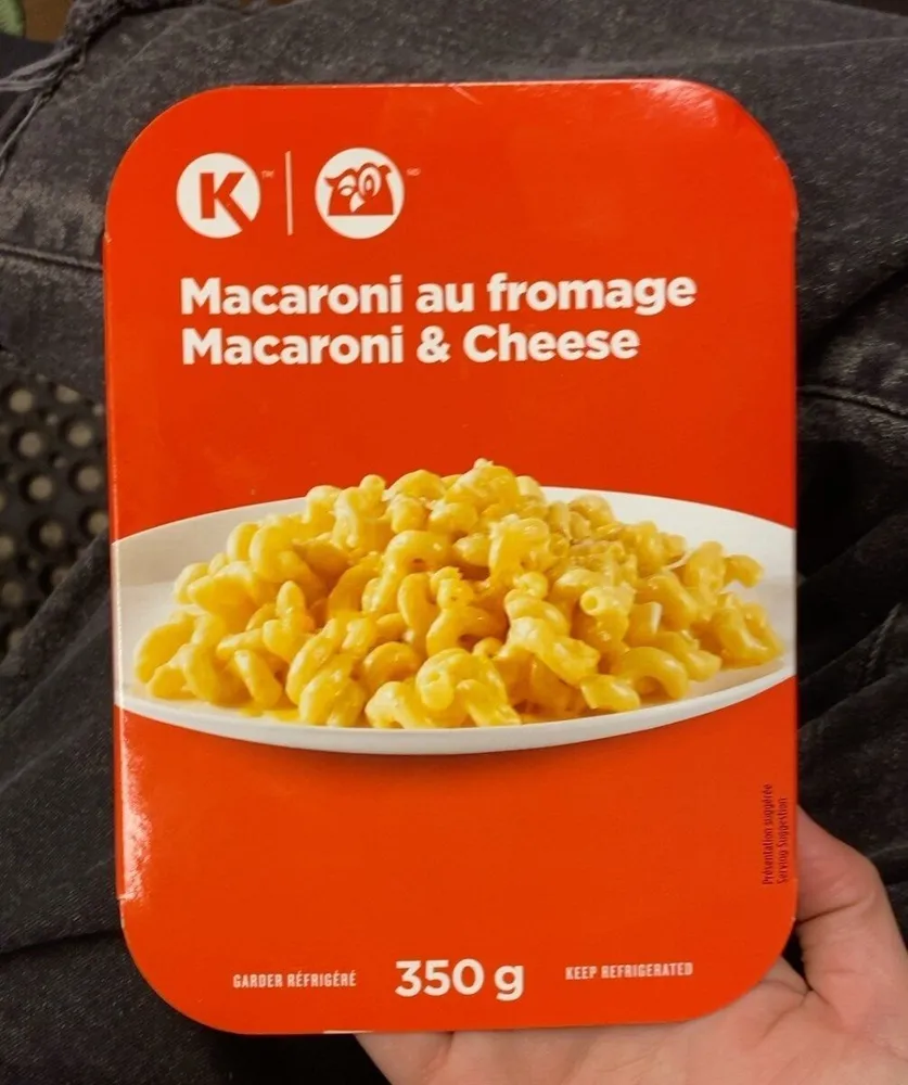 Macaroni au fromage