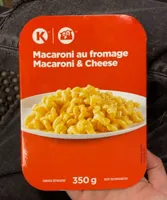 Macaroni au fromage