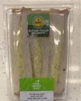 Club Salade Aux Œufs