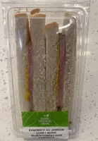 Sandwich au Jambon Forêt-Noire