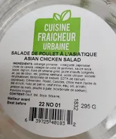 Salade de poulet à l'asiatique