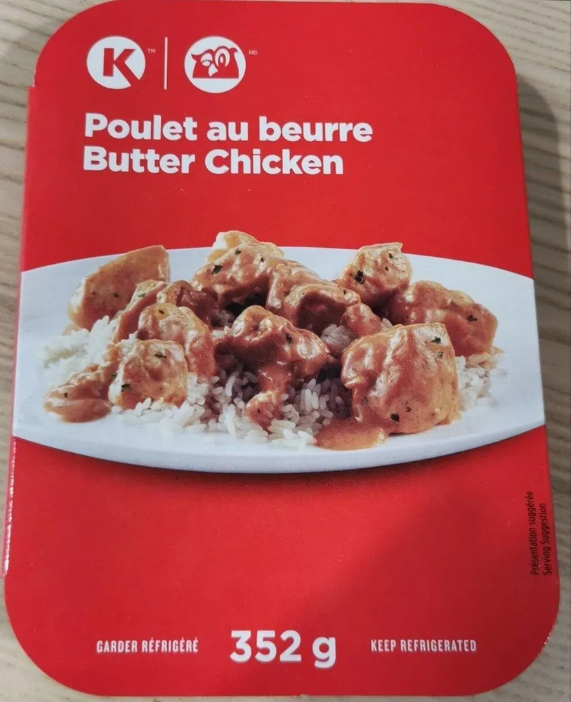 Poulet au beurre