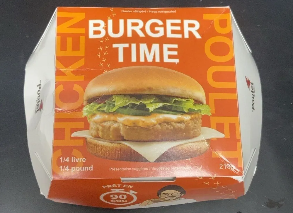 Buger Time