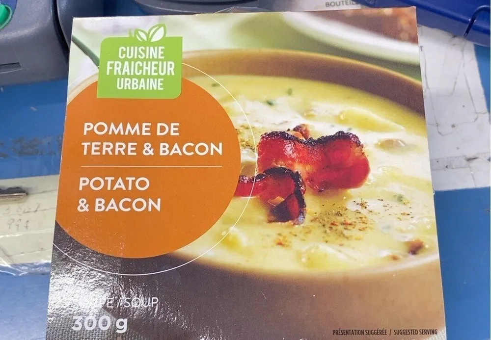 Soupe Pomme de Terre et Bacon