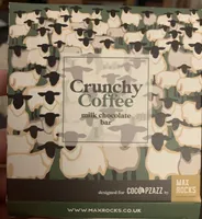 Crunchy Coffe Milk Chocolate Bar