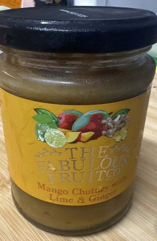 Mango Chutney With Lime And Ginger