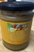 Mango Chutney With Lime And Ginger