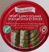 Dolmas doux et épicés