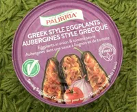 Greek style eggplants