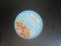 Greek Island Chickpeas - Chickpeas with Onions & Carrots in Lemon Sauce