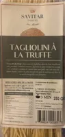 Tagliolini à la truffe